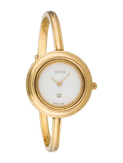 gucci ladies watch 1100l|Gucci 1100 series watch.